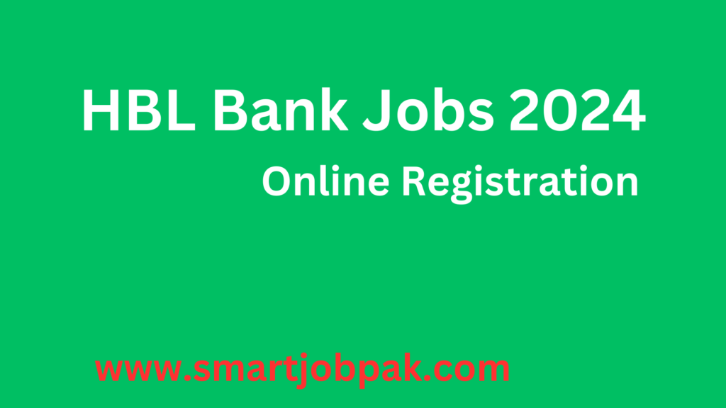 HBL Bank Jobs