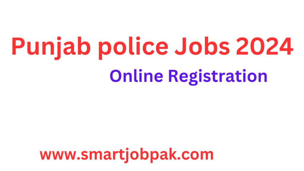 Punjab Police Jobs