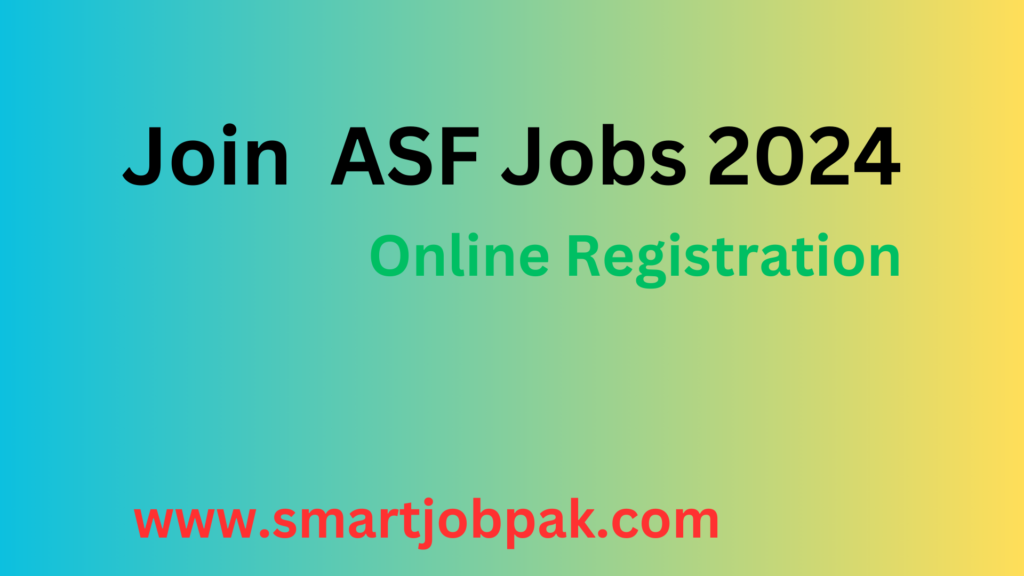 ASF Jobs 