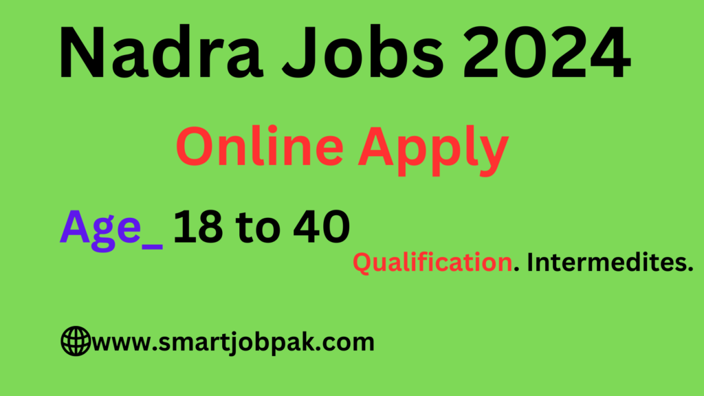 Nadra Jobs