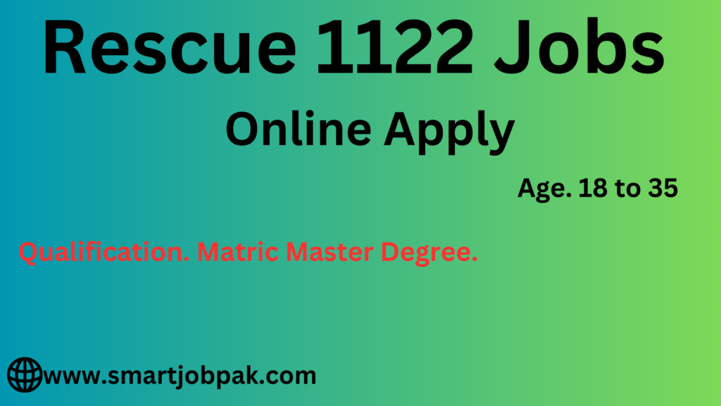 Rescue 1122 Jobs