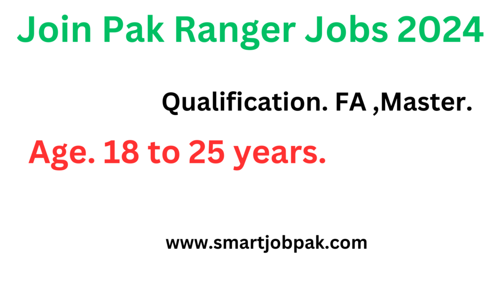 Punjab Ranger Jobs